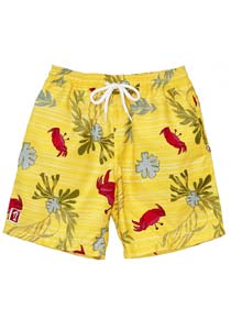 Boys Yellow Boardies