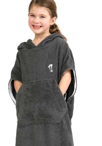 Girls Hoodie Poncho