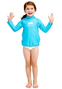 Girls Rash Vest UV