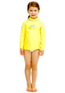 Girls Rash Vest